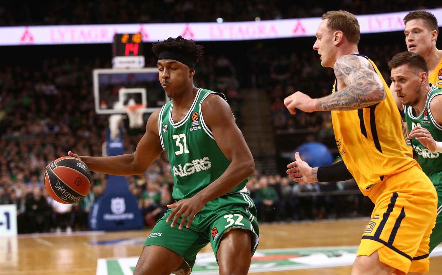 El Zalgiris Kaunas frena la racha positiva del Khimki (96-85)
