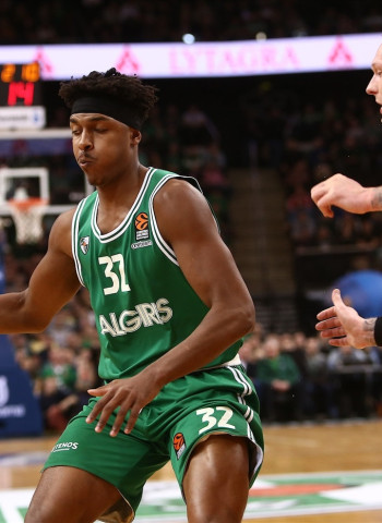 El Zalgiris Kaunas frena la racha positiva del Khimki (96-85)