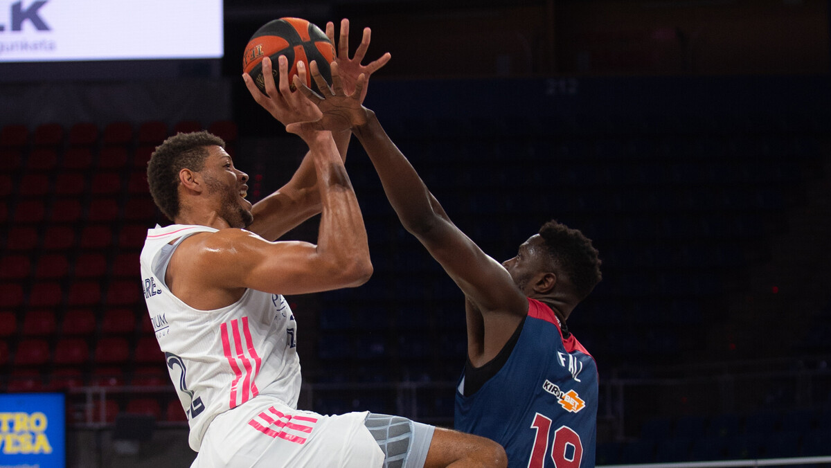TD Systems Baskonia cede ante el líder de la acb (74-85)
