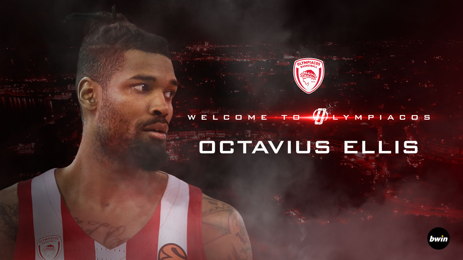 Octavius Ellis, nuevo jugador del Olympiacos
