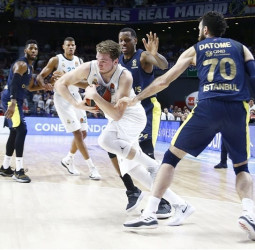 Luka Doncic, dos semanas de baja