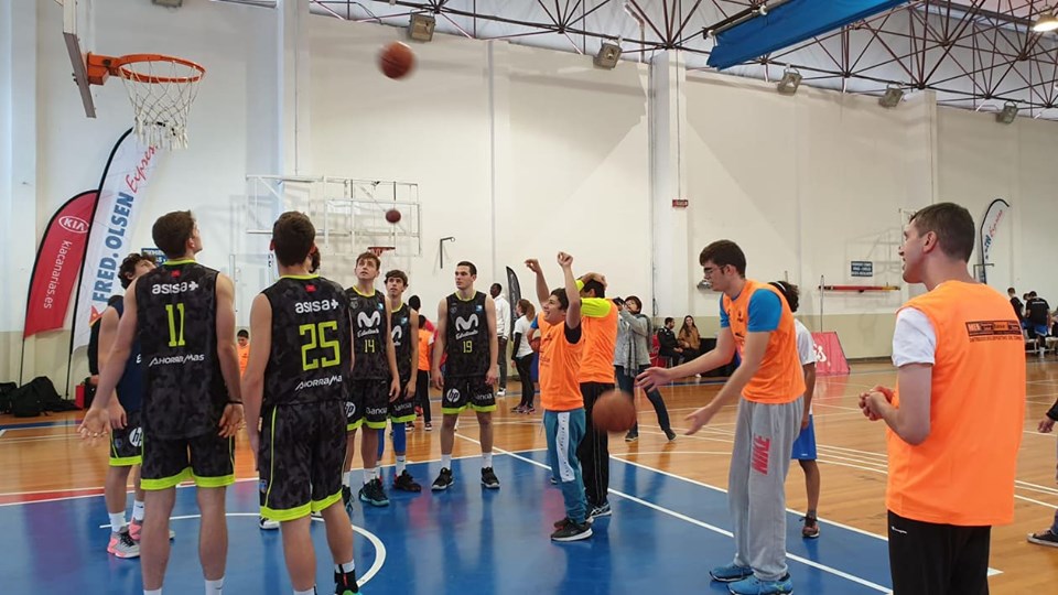 El ‘XXIII Fred Olsen Express International Basketball Tournament’ es para tod@s