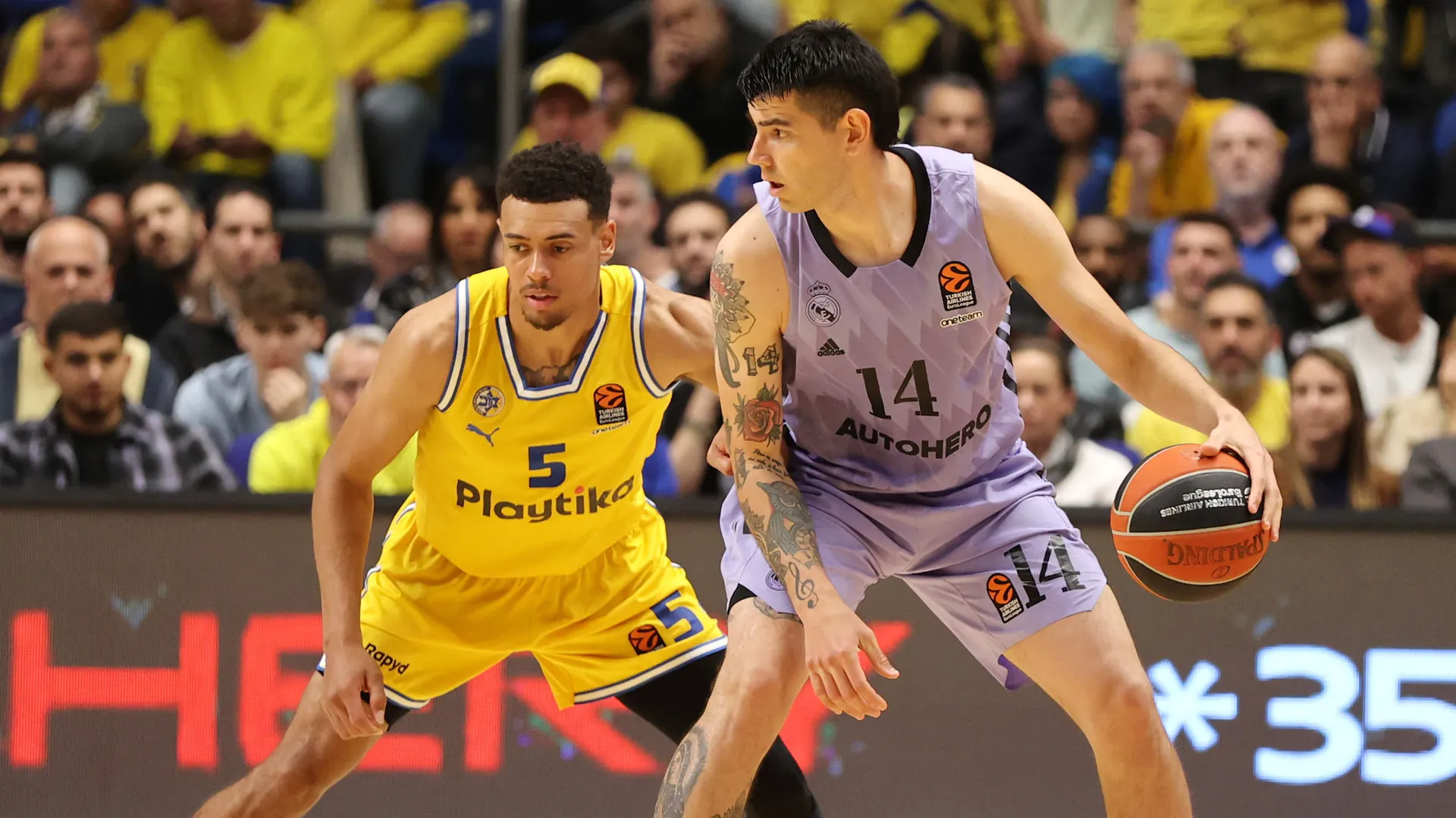 Previa del Maccabi Playtika Tel Aviv vs. Real Madrid