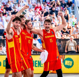 España regresa a los cuartos de la final a lo grande