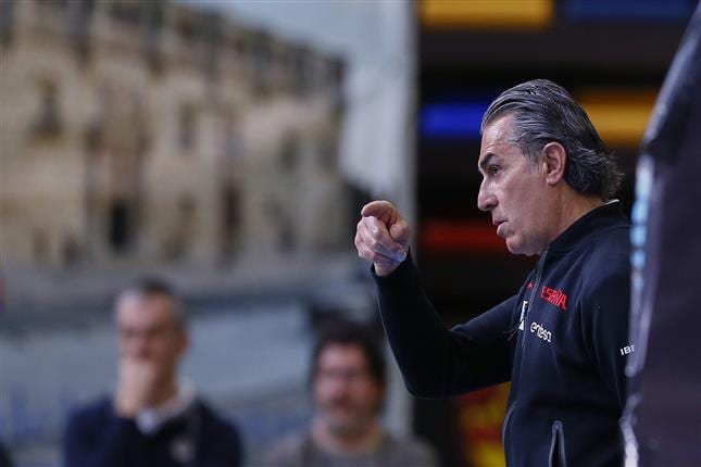 Scariolo: “Habrá que sudar mucho para conseguir la victoria”