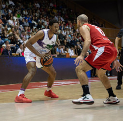 El Bàsquet Girona, test exigente en el Carpena