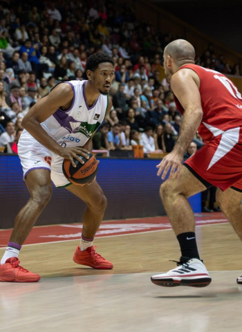 El Bàsquet Girona, test exigente en el Carpena