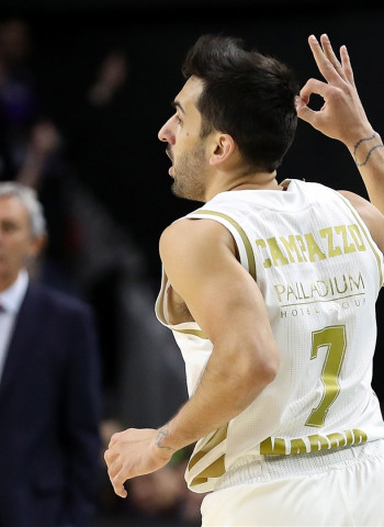 El Real Madrid vence al Barça en otra gran noche europea (86-76)
