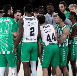 El Betis reacciona a tiempo frente a su bestia negra (84-71)