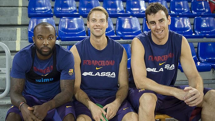 Rice, Koponen y Claver: una amistad forjada en Moscú