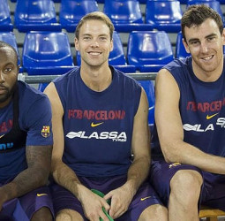 Rice, Koponen y Claver: una amistad forjada en Moscú