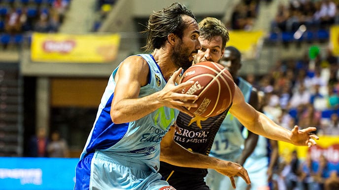 Movistar Estudiantes se lleva la Copa Isola 2016 ante Iberostar Tenerife