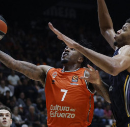 Quinto partido en nueve días para Valencia Basket en la cancha del Real Madrid