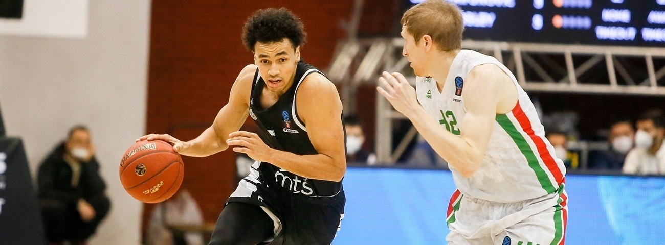 Resumen de la jornada 8 de la EuroCup