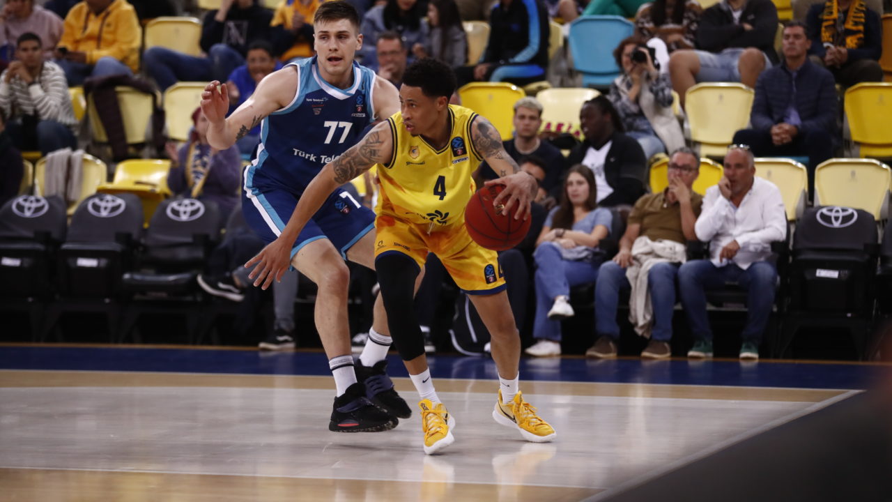 El Gran Canaria da un paso de gigante en Eurocup venciendo al Turk Telekom Ankara (89-79)