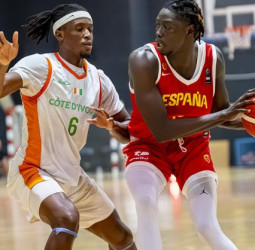 Eli John Ndiaye abandona la concentración de España por lesión en el hombro