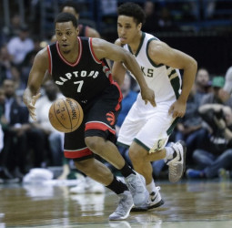 [2-2] Los Raptors se sobreponen y empatan la serie (87-76)