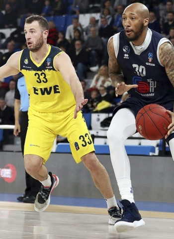 Ken Horton, potencia interior para el San Pablo Burgos