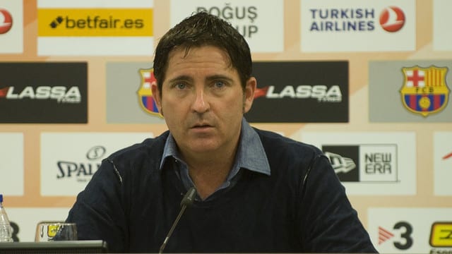 Xavi Pascual: "Únicamente pensamos en el duelo de este martes"