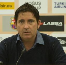 Xavi Pascual: "Únicamente pensamos en el duelo de este martes"