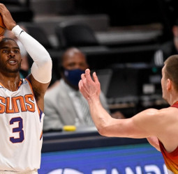 Los Suns completan su barrida sobre los Nuggets (118-125) [4-0]