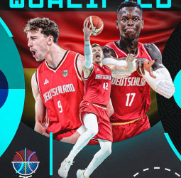 Alemania asegura su lugar en el FIBA EuroBasket 2025