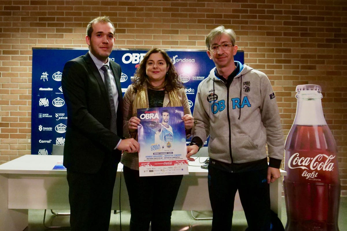 El Monbus Obradoiro – Iberostar Tenerife, partido patrocinado por Coca Cola