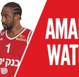 Amar'e Stoudemire debuta en partido oficial con el Hapoel de Jerusalem