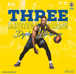 El Fenerbahce anuncia la renovación de Dyshawn Pierre