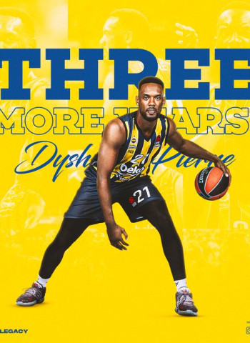 El Fenerbahce anuncia la renovación de Dyshawn Pierre