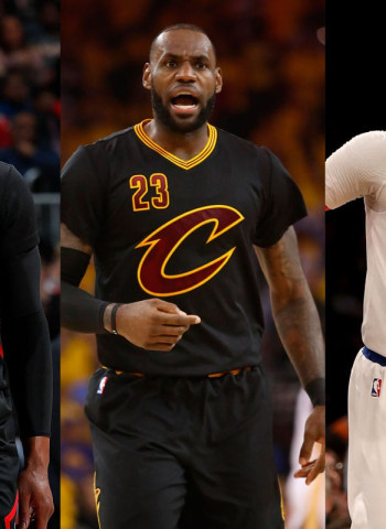 ¿Un tridente Wade, Carmelo y LeBron James es posible? En Estados Unidos dicen que sí