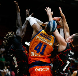 El Valencia Basket cierra la fiesta con un triunfo ante el CB Gran Canaria (79-72)