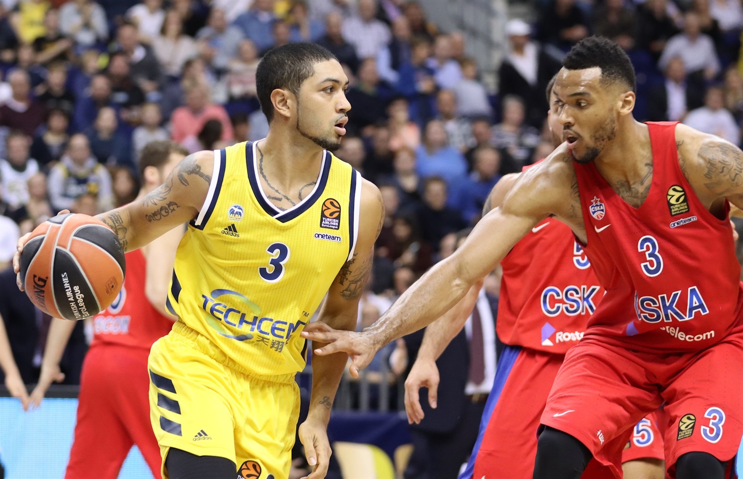 Previa EuroLeague Jornada 4: CSKA Moscú vs ALBA Berlín
