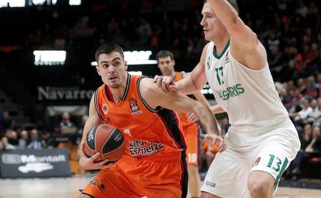 Jornada 19 EuroLiga: Previa Zalgiris Kaunas vs Valencia Basket