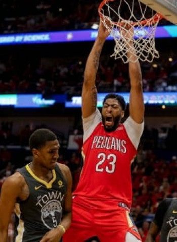 Pelicans suma la primera con un gran Davis, Harden & Gordon lideran a los Rockets
