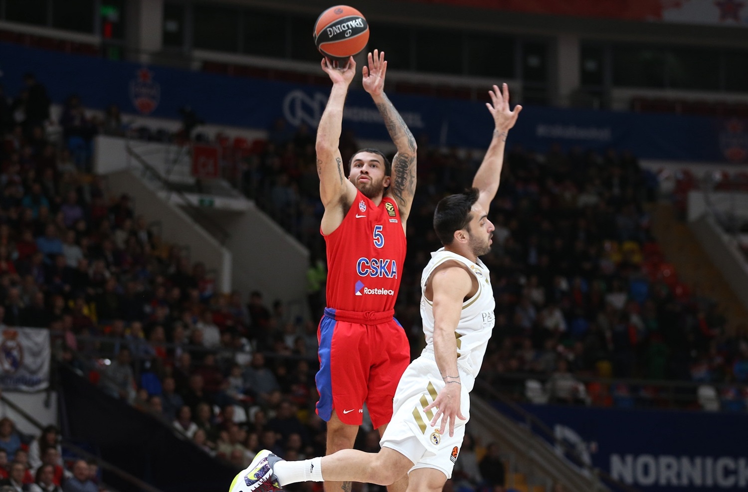 Mike James, ofrecido al Real Madrid