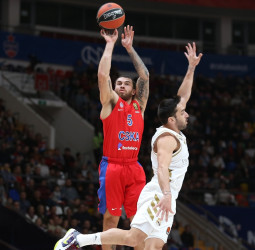 Mike James, ofrecido al Real Madrid