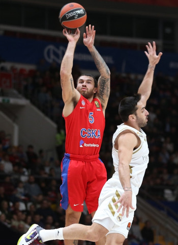 Mike James, ofrecido al Real Madrid