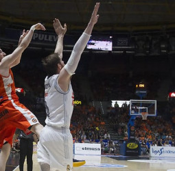 Partido de la jornada 2: Valencia Basket vs Real Madrid
