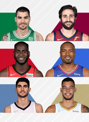 Seis españoles, protagonistas en la temporada 75 de la NBA