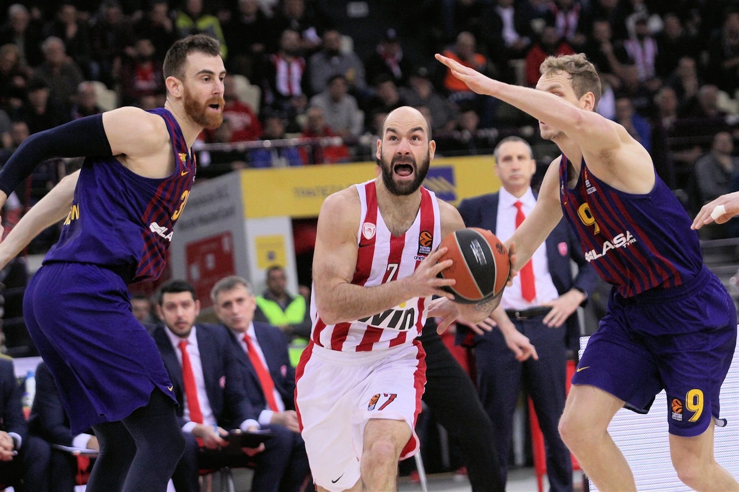 Vassilis Spanoulis no jugará en lo que resta de fase regular en la EuroLiga