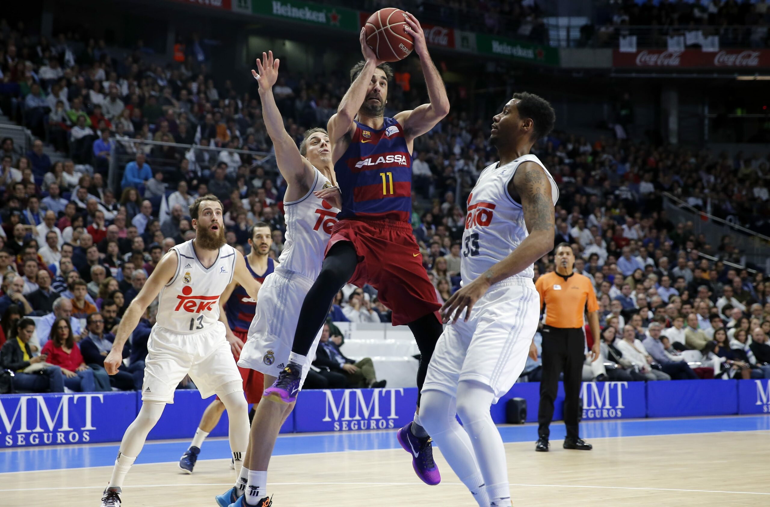El partido TVE: Barcelona Lassa vs Real Madrid