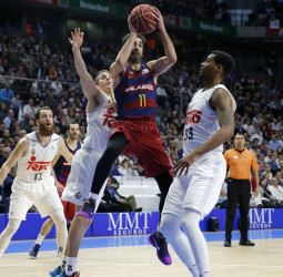 El partido TVE: Barcelona Lassa vs Real Madrid