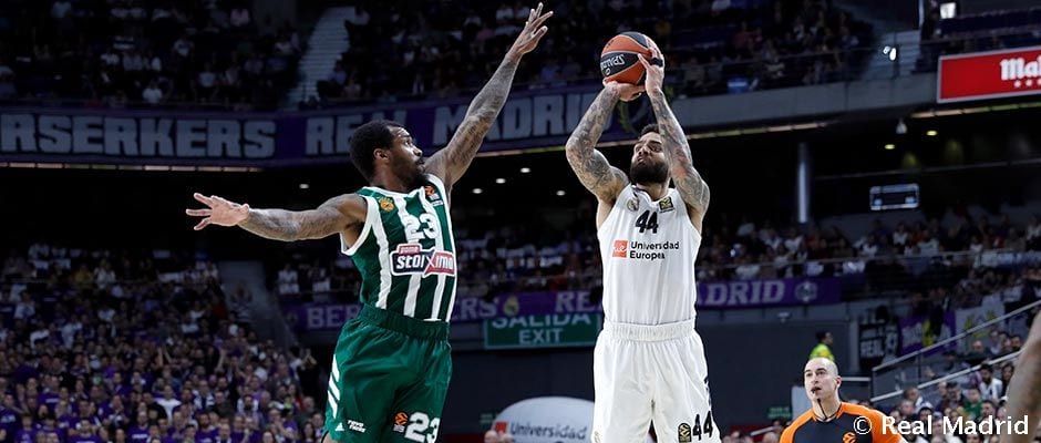 Panathinaikos vs Real Madrid: primera oportunidad para estar en la Final Four