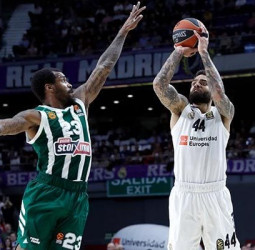 Panathinaikos vs Real Madrid: primera oportunidad para estar en la Final Four