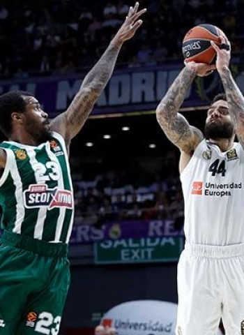 Panathinaikos vs Real Madrid: primera oportunidad para estar en la Final Four