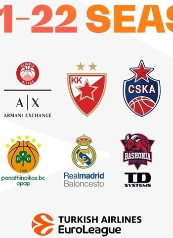 Estos son los equipos de la Turkish Airlines EuroLeague 2021-22