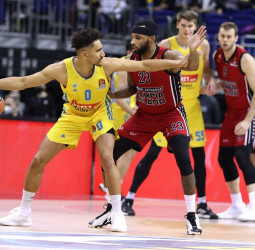 El ALBA Berlín se aprovecha del mal momento del Armani Milán (81-76)