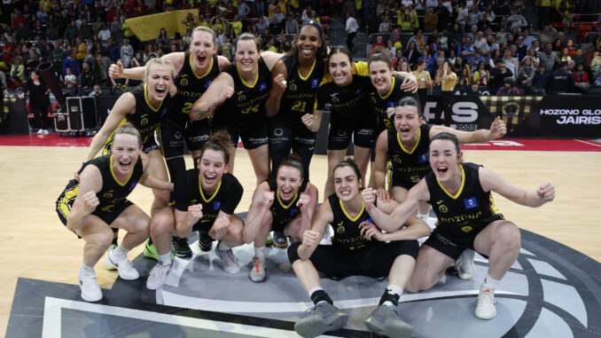 Hozono Global Jairis cierra un fin de semana de ensueño y se proclama Campeón de la Copa de la Reina (67-59)