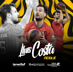 La Laguna Tenerife ficha a Lluís Costa